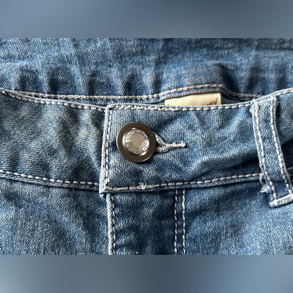 NWOT … FADED GLORY “Size: 6” Embellished Jeans - Picture 5 of 8